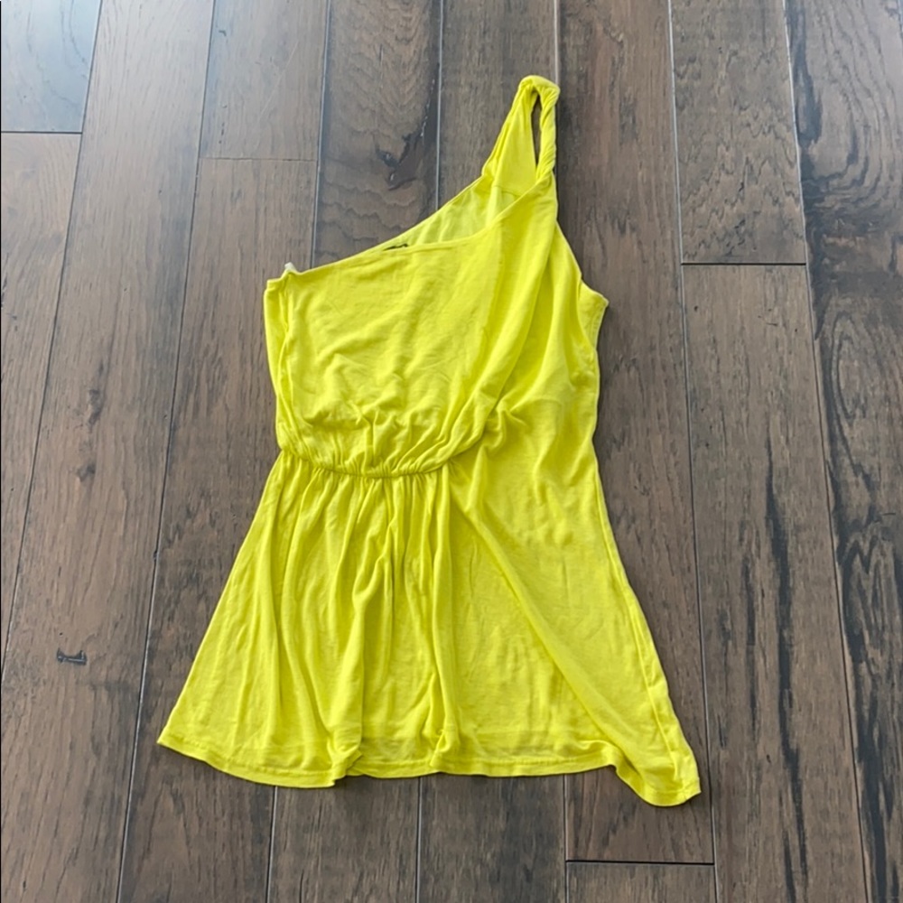 Ella Moss one shoulder tank top